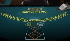 3 Card Poker