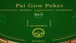 Pai Gow Poker