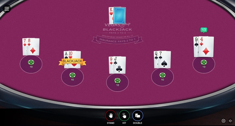 Vegas Strip Blackjack Strategy